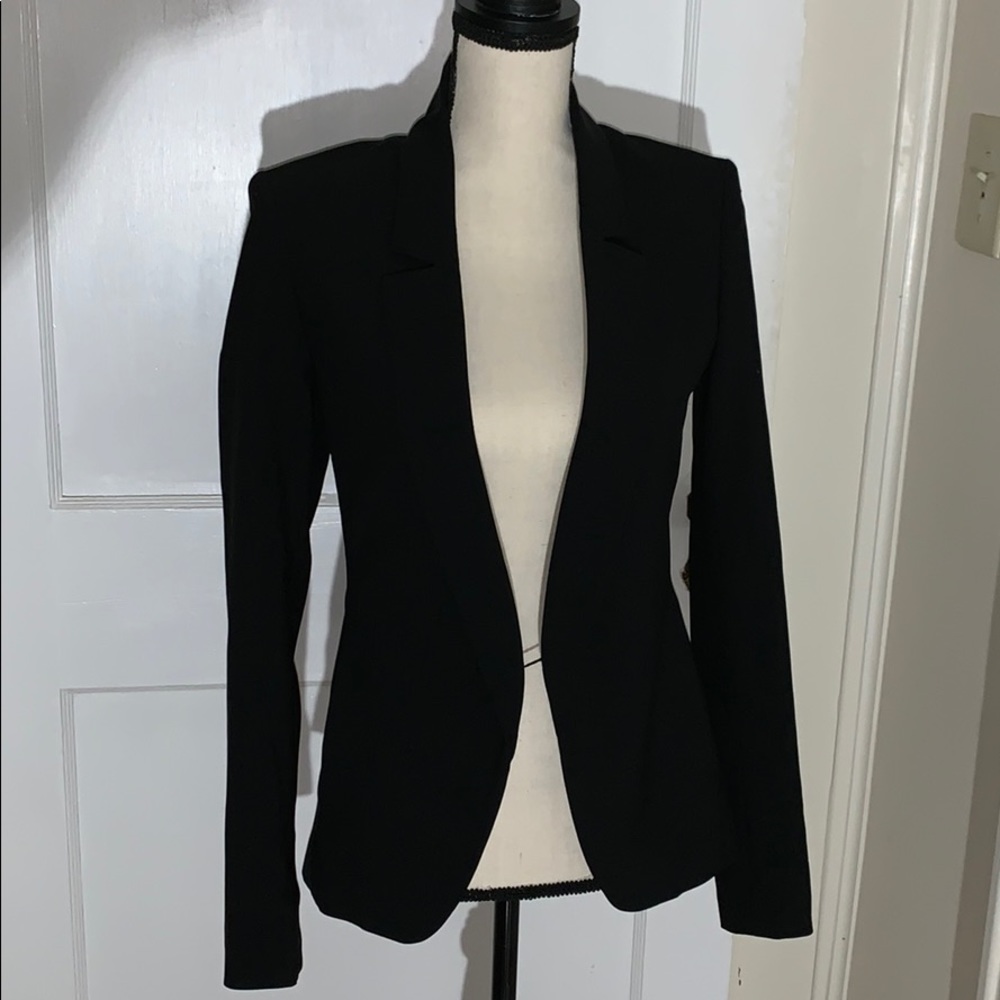 Theyskens’ Theory designer dinner blazer